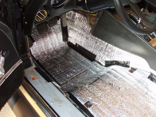 Sound and Heat Proofing - 1976 Corvette Restoration ...